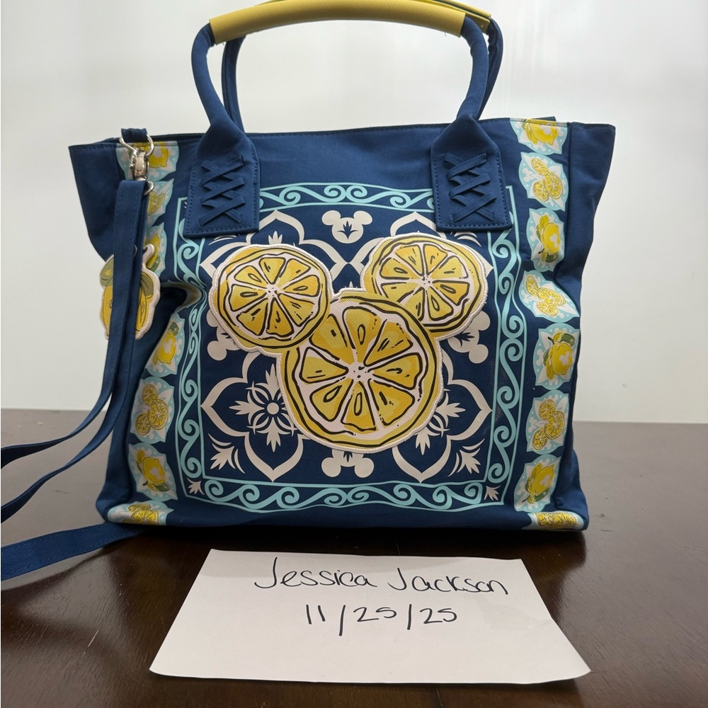 Disney Epcot Limoncello tote